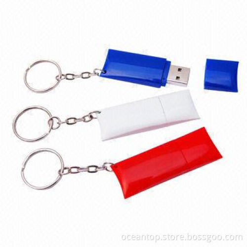 USB Flash Drive with 1GB to 64GB Capacity
